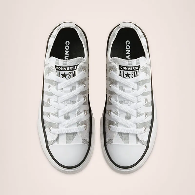 Converse Older Archive Zebra Chuck Taylor All Star Low Top (667604C)