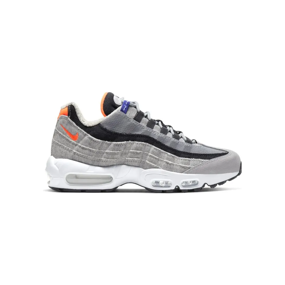 Nike Air Max 95 Loopwheeler Beige/Orange-Royal-Black (CQ7853-001)