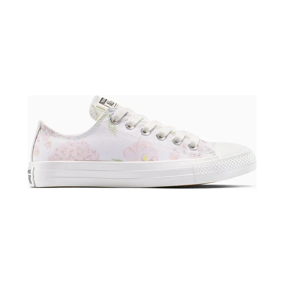 Converse Chuck Taylor All Star Flowers Vintage White/Egret/Silver (A15482C)