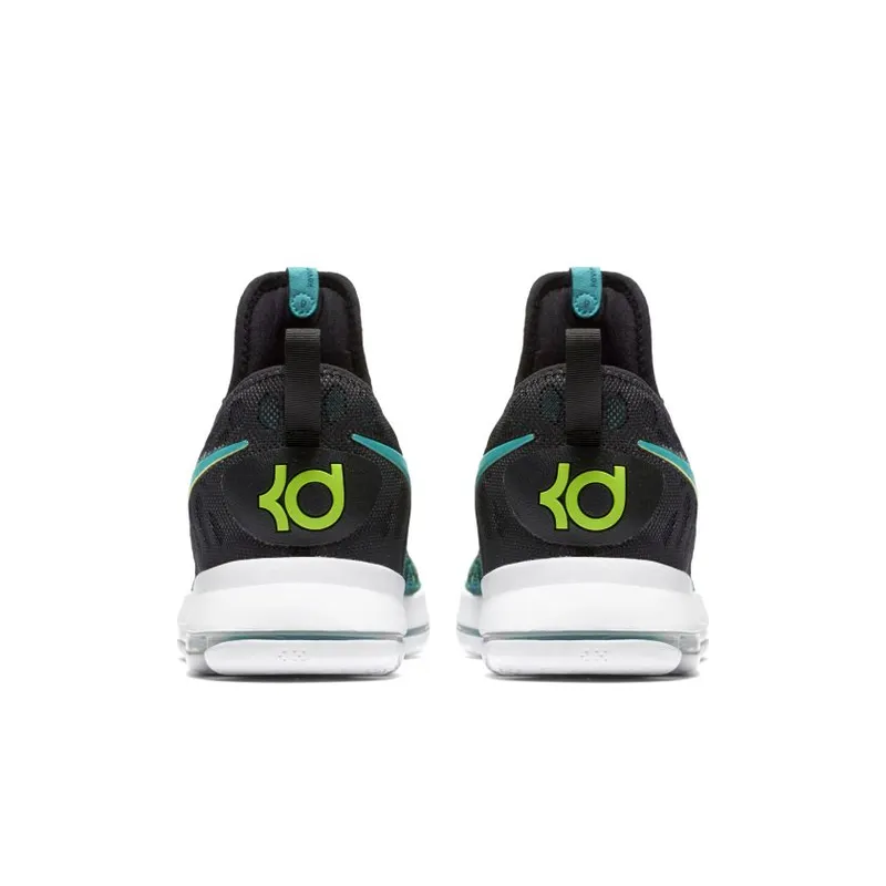Nike KD 9 Birds of Paradise Black/Clear Jade (843392-300)