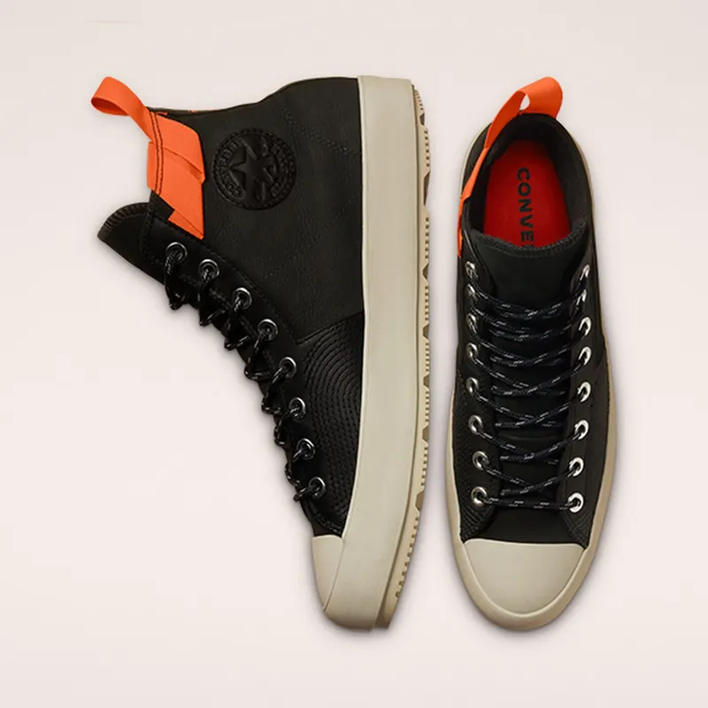 Converse Cold Fusion Chuck 70 Explore WP Black/bold Mandarin/string (171439C)