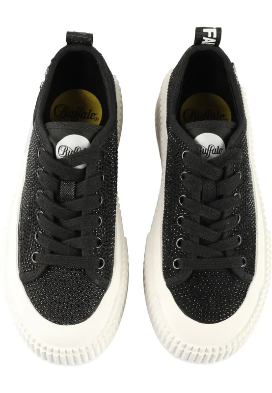 Buffalo sneaker Black (1636396)