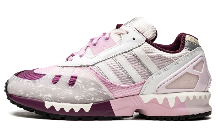 adidas ZX 7000 HEYTEA Merlot / Rich Mauve / Clear Lilac (FZ4401)