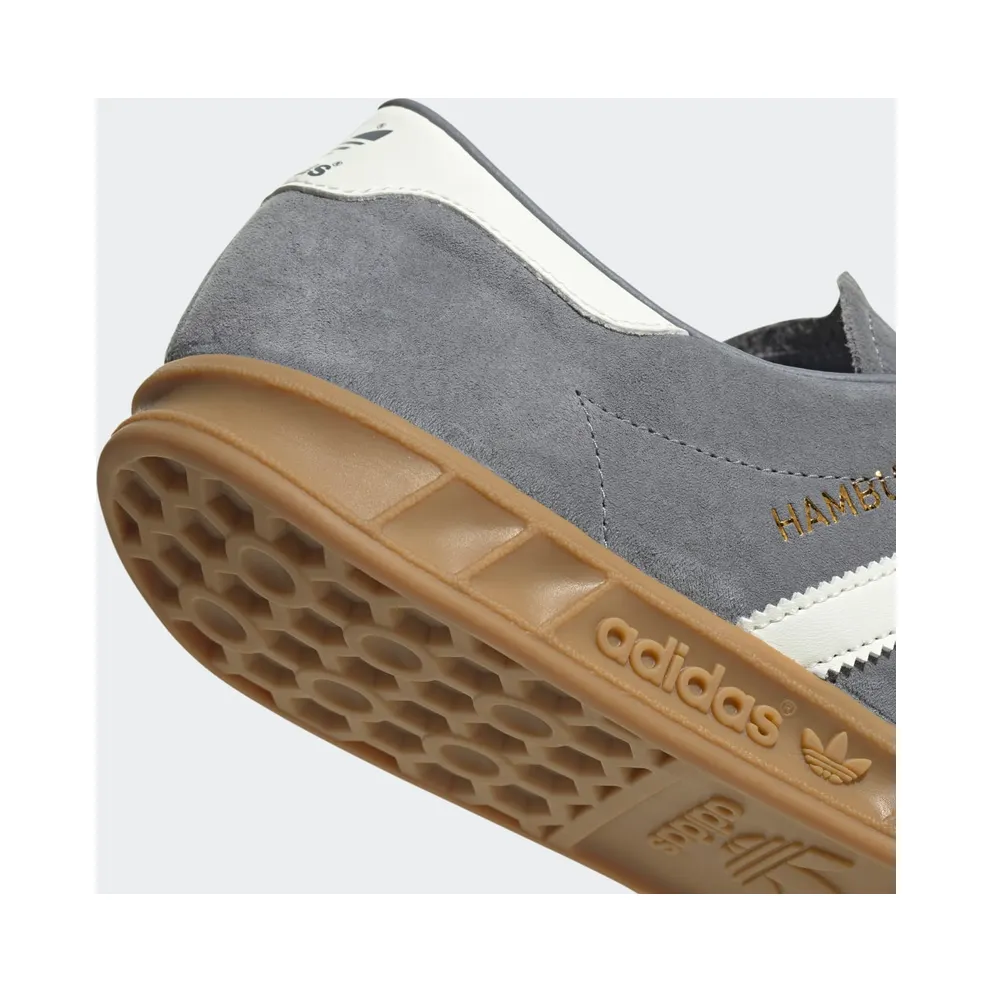 adidas Hamburg Grey / Off White / Gum (FX8114)