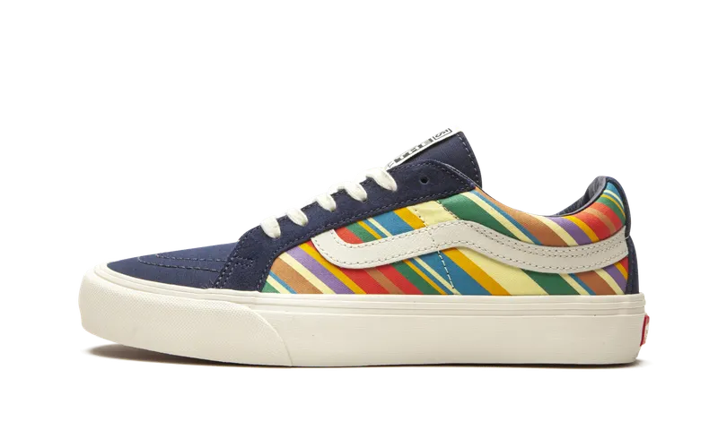 Vans Sk8 Low “Blues/Blue/Red” (VN0A4UWI1B3)