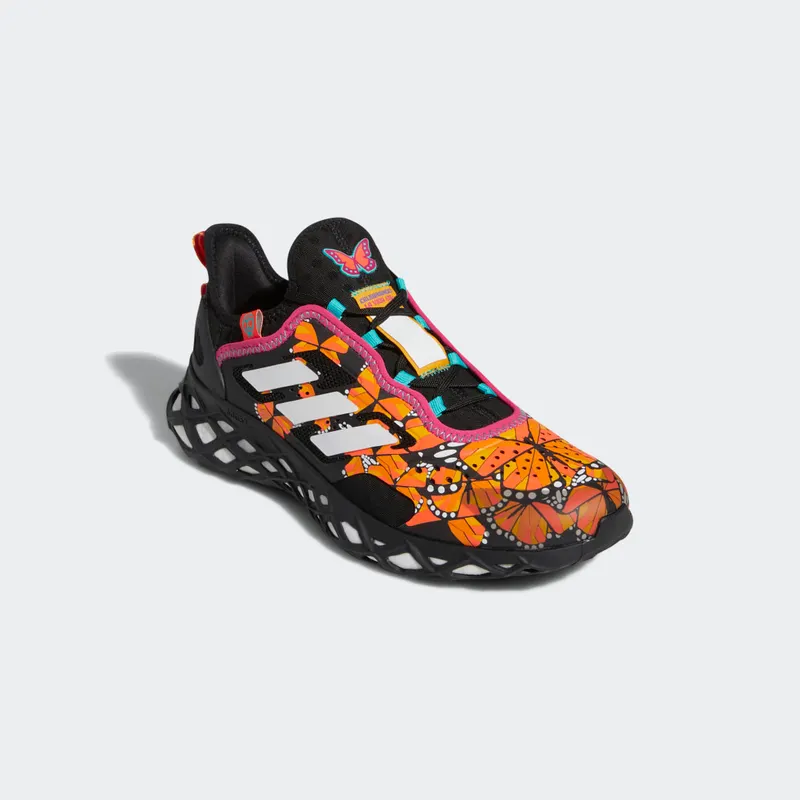 Adidas Web Boost Día de los Muertos Core Black / Cloud White / Impact Orange (GW7274)