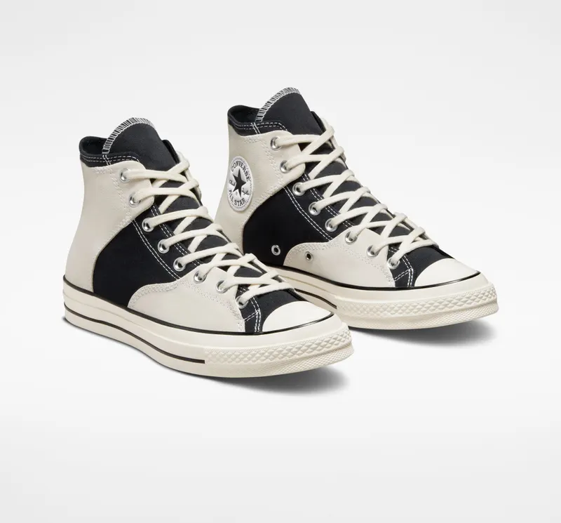Converse Chuck 70 Retro Sport Egret/Black/White