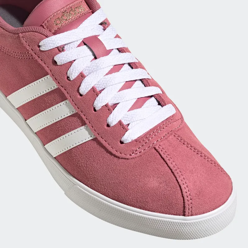 Adidas Courtset Trace Maroon / Cloud White / Copper Metallic (FW4150)