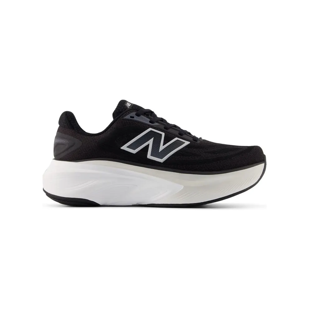 New Balance Fresh Foam More v6 Black Grey Matter Castlerock (WMORGR6)