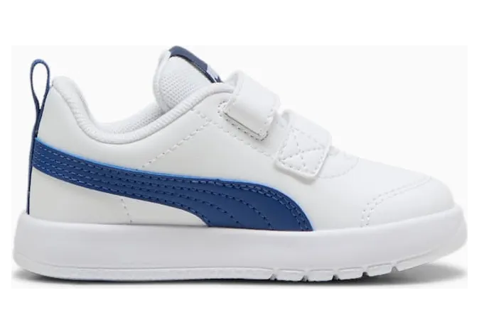 Puma Courtflex V3 V White Royal (310252-08)