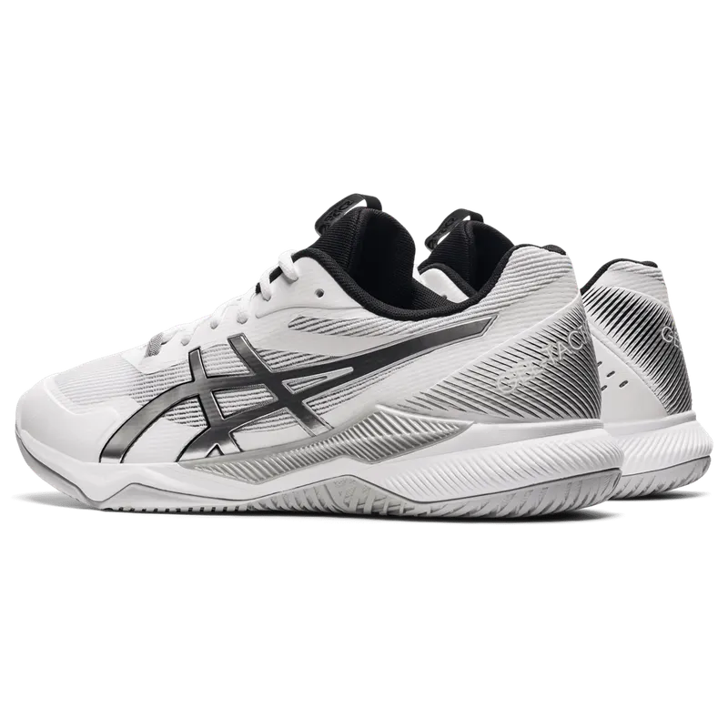 Asics GEL-TACTIC™ White/Pure Silver (1071A065.100)