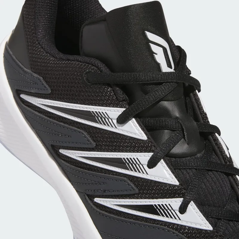 adidas Dame Certified 3 Core Black Clear Grey Carbon (JI1546)