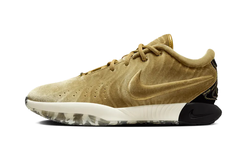 Nike LeBron 21 “The Shop – Metallic Gold” (FZ7883-700)