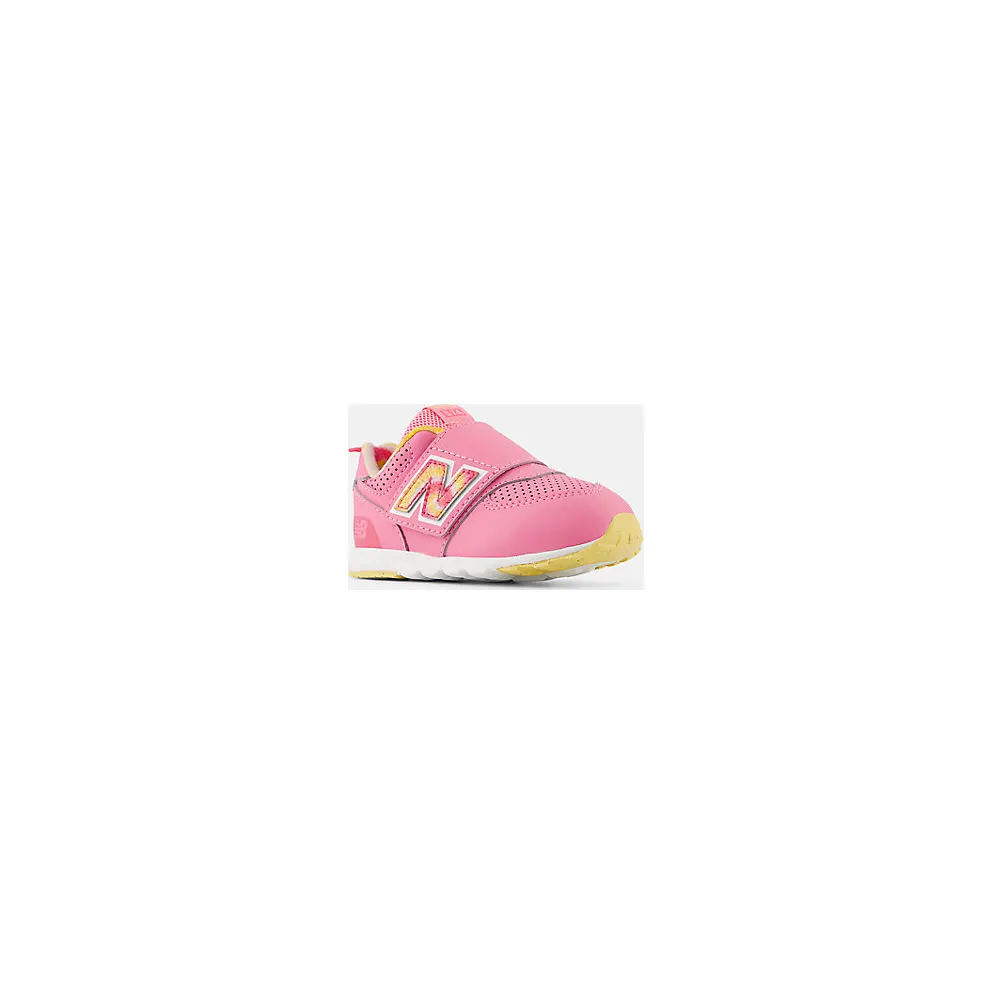 New Balance 574 Hook and Loop Signal Pink Clementine Tie-Dye (NW574KP)