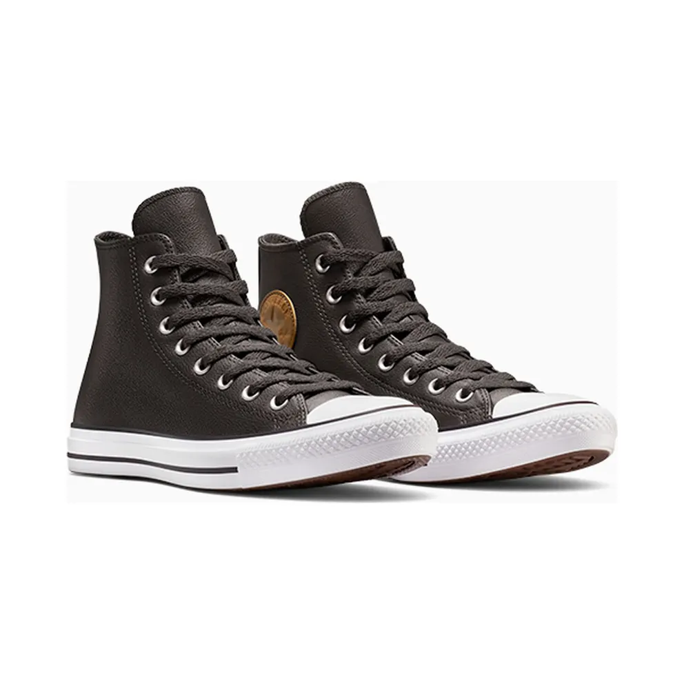 Converse Chuck Taylor All Star Leather Mudguard/Dark Whisky/White (A10553C)