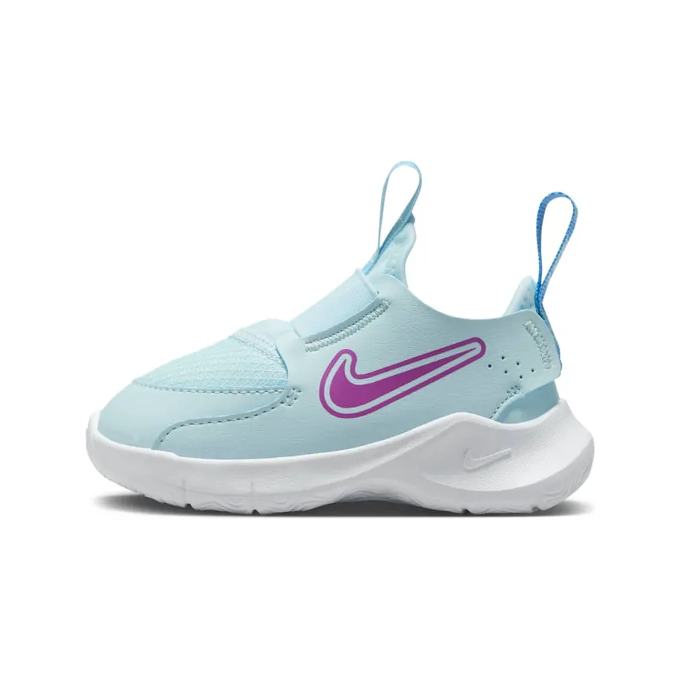 Nike Flex Runner 3 Glacier Blue University Blue Chlorophyll Hyper Violet (FN1478-401)