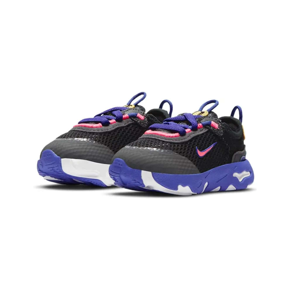 Nike RT Live “Dark Smoke Grey/Smoke Grey/Sapphire/Sunset Pulse” (CW1620-001)