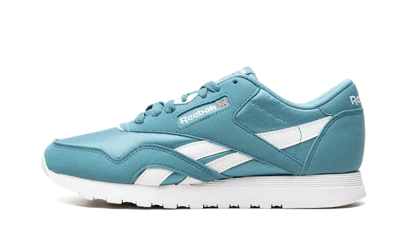 Reebok Classic Leather Nylon Color Womens “Mineral Mist/White” (DV7701)
