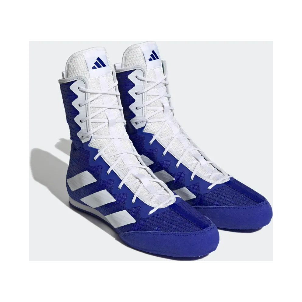 adidas Box Hog 4 Lucid Blue / Cloud White / Preloved Blue (HP9612)