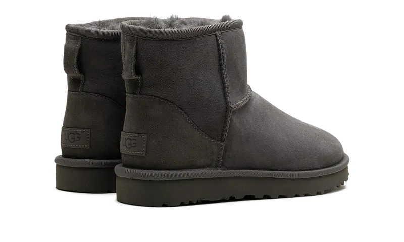 Ugg Classic Mini II Boot “Grey” (1016222-GREY)