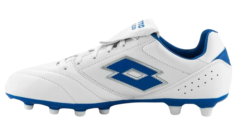 Lotto Stadio 200 III FG “White / Blue” (218126-1X5)