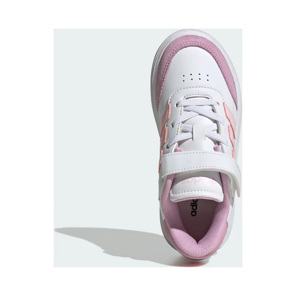 Adidas Courtblock Cloud White / Clear Pink / Bliss Lilac (JH8570)