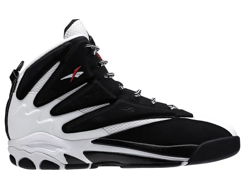 Reebok The Blast White Black Red (Other Brands Reebok)