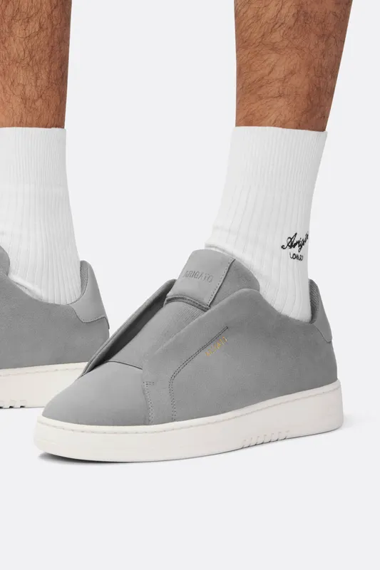 Axel Arigato Dice Laceless Sneaker “Dark Grey,White” (F2307002)