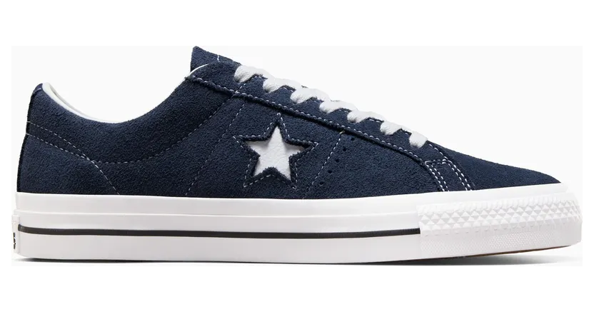 Converse One Star Pro Classic Suede Navy/white/black