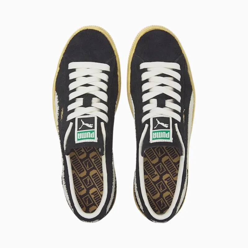 Puma Suede VTG The Neverworn Puma Black / Whisper White / Mellow Yellow (383322-01)