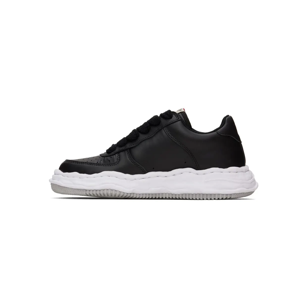 Miharayasuhiro Black Wayne Sneakers (A07FW702) (3)