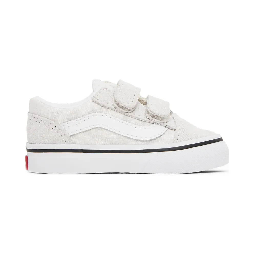 Vans Baby Gray Old Skool V Sneakers (VN0A4VJJBDS)
