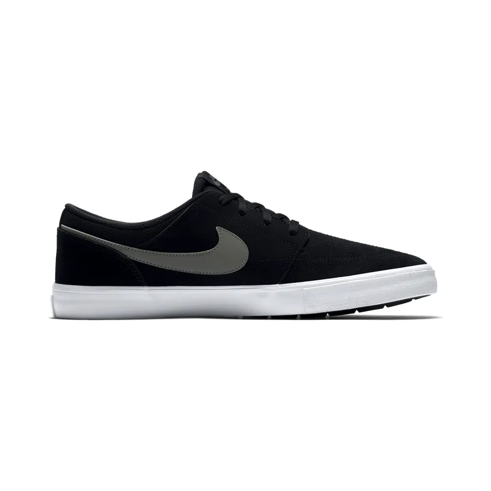 Nike Sb Portmore Ii Solar Black/Dark Grey-White Black/Dark Grey-White (880266-001)