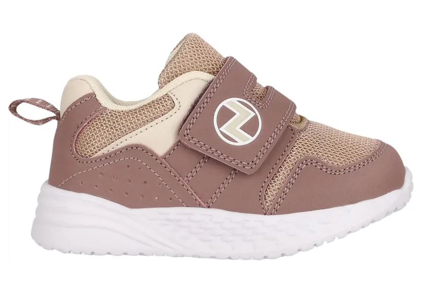 Zigzag sneaker lichtbruin (Z242339-1081)