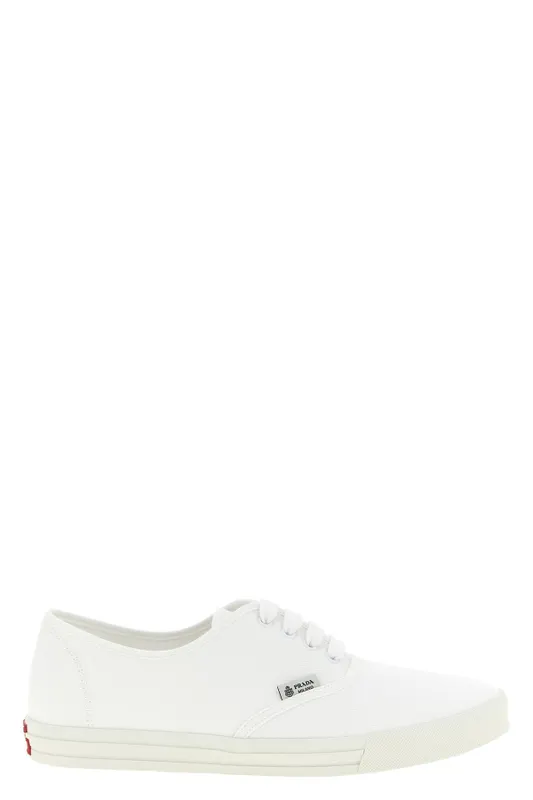 Prada Baumwoll-Drill “White” (2EE467FG0003LKEF0009)