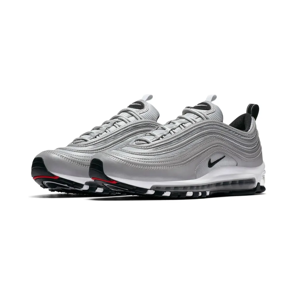 Nike Air Max 97 Reflective Silver Reflect Silver/Black-Pure Platinum (312834-007)