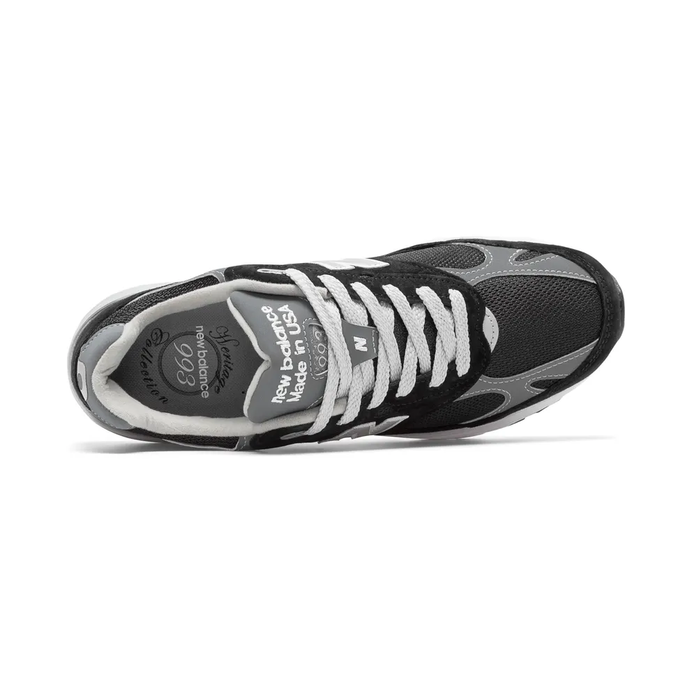 New Balance 993 MIU Black Black/Grey (MR993BK)