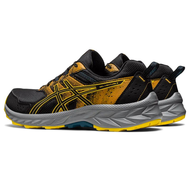 Asics GEL-VENTURE 9 Black/Golden Yellow (1011B486.004)