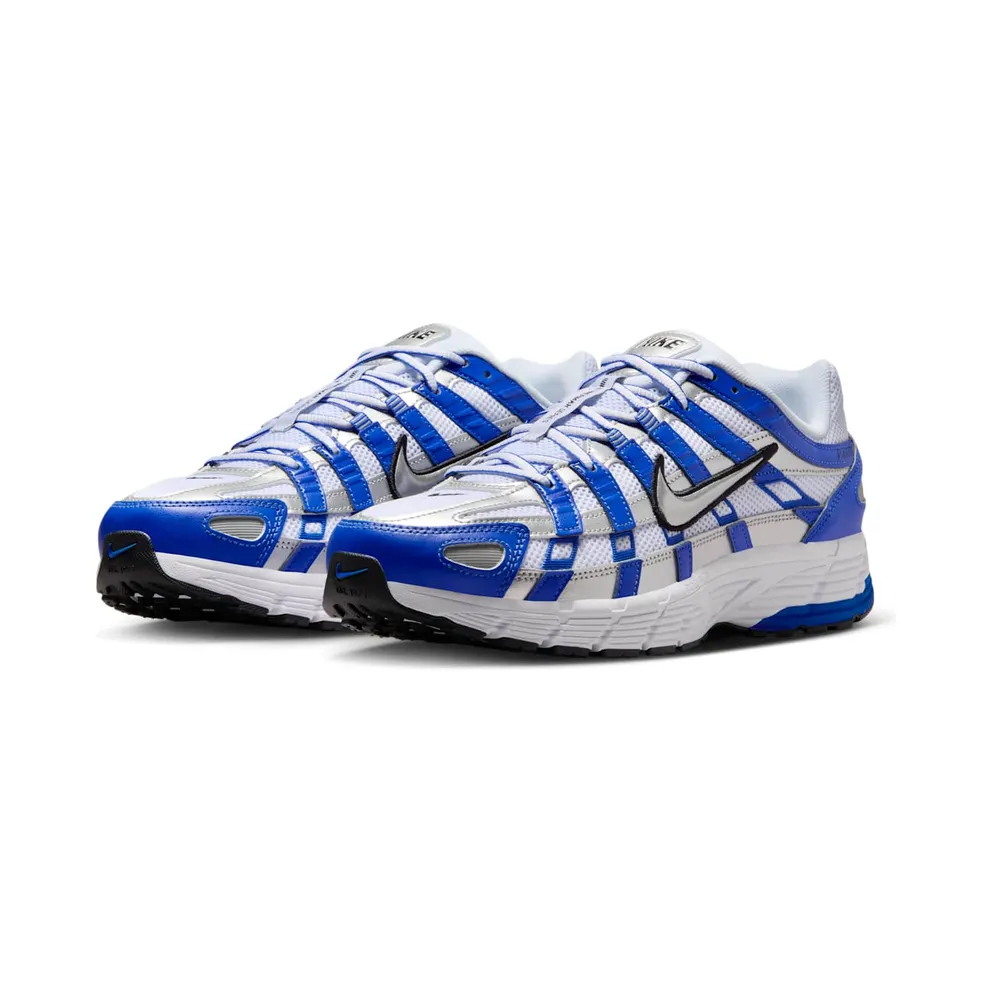 Nike P-6000 Racer Blue Metallic Silver White (CD6404-403)