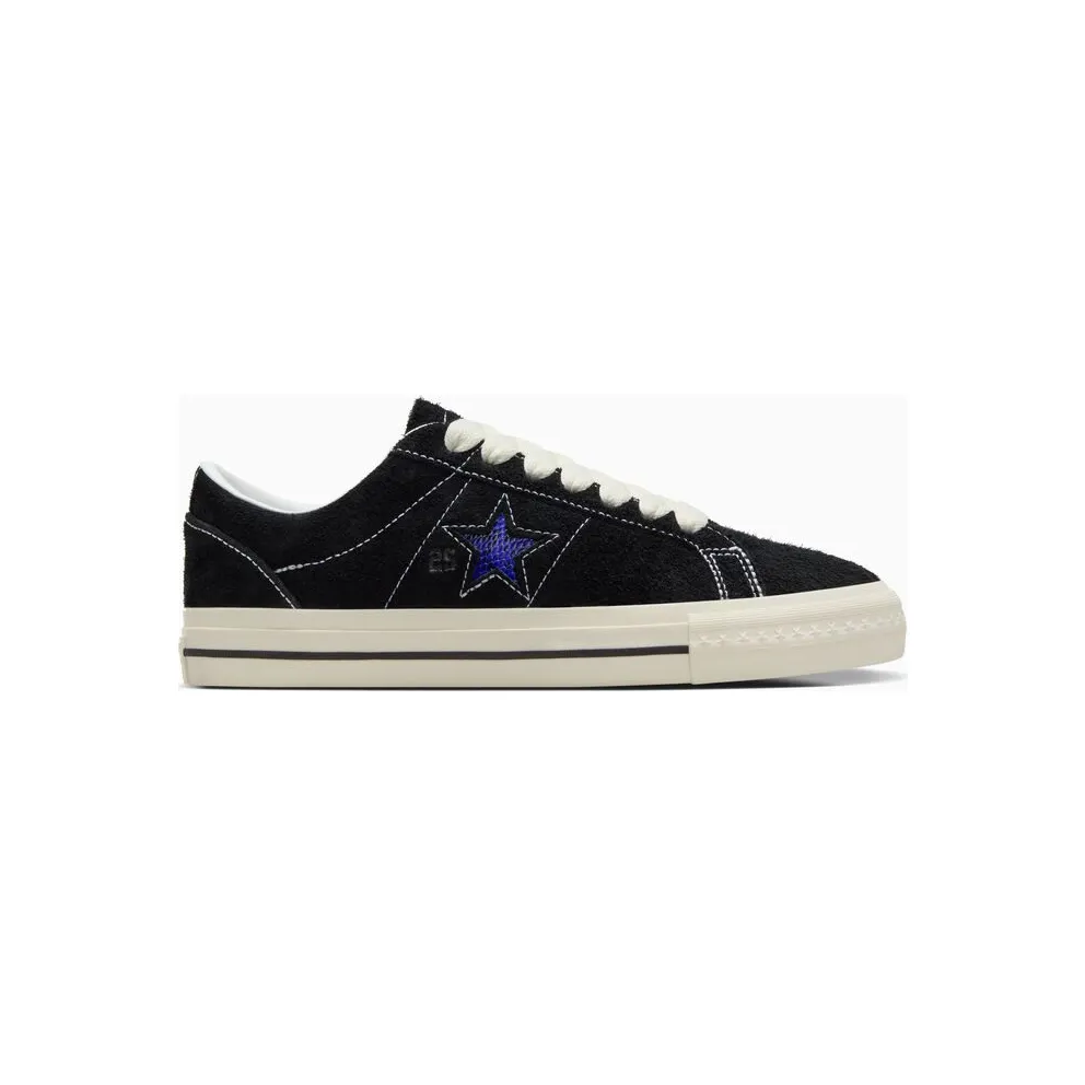Converse CONS x Quartersnacks One Star Pro Black/Egret/Hyper Blue (A09555C)