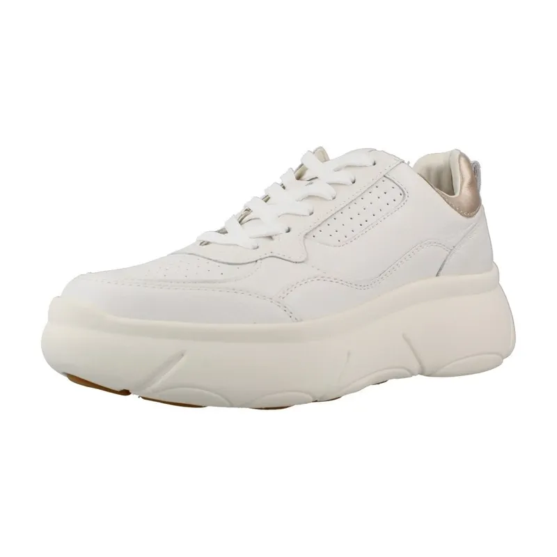 Geox mit dicker Sohle – White (D45NHB046NF)