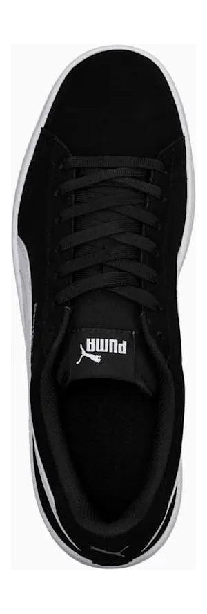 Puma Smash v2 Zilver/Zwart/Wit (364989-01)