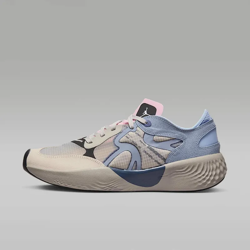 Jordan Delta 3 Low “Light Iron Ore / Ashen Slate / Cobalt Bliss / White” (DR5280-014)