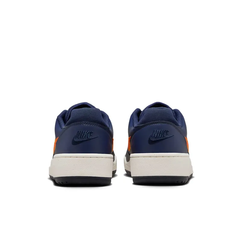 Nike Full Force Low “Dark Obsidian Obsidian Phantom Safety Orange” (FB1362-400)