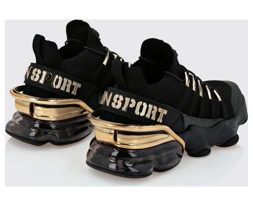 Plein Sport Sneakers Black 1 (SADSUSC0518STE003N0216) (2)