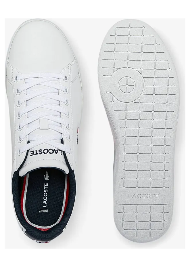 Lacoste Carnaby White / Navy / Red (39SMA0033_407) (4)
