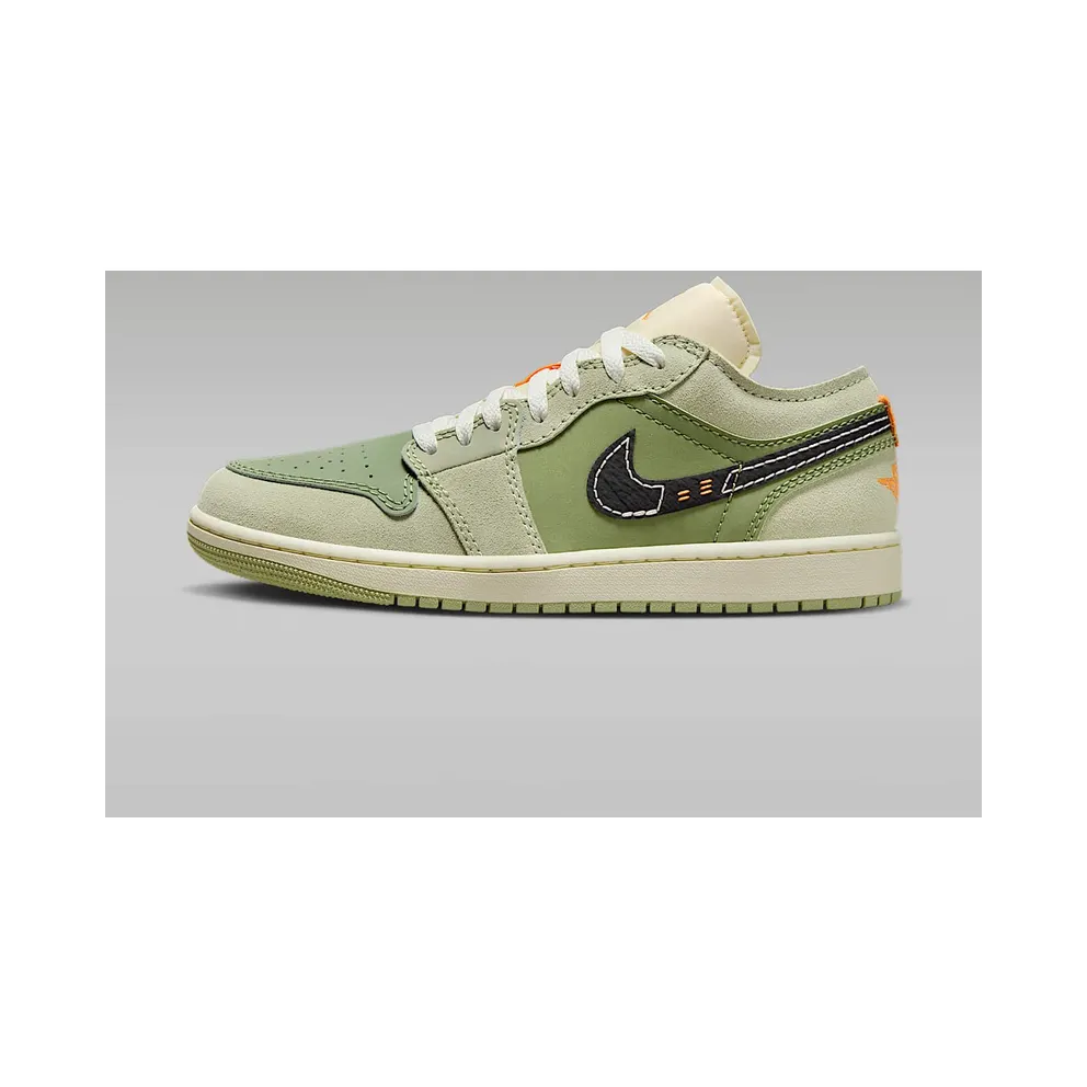 Air Jordan 1 Low SE Craft “SKY J LIGHT OLIVE” (FD6819-300)