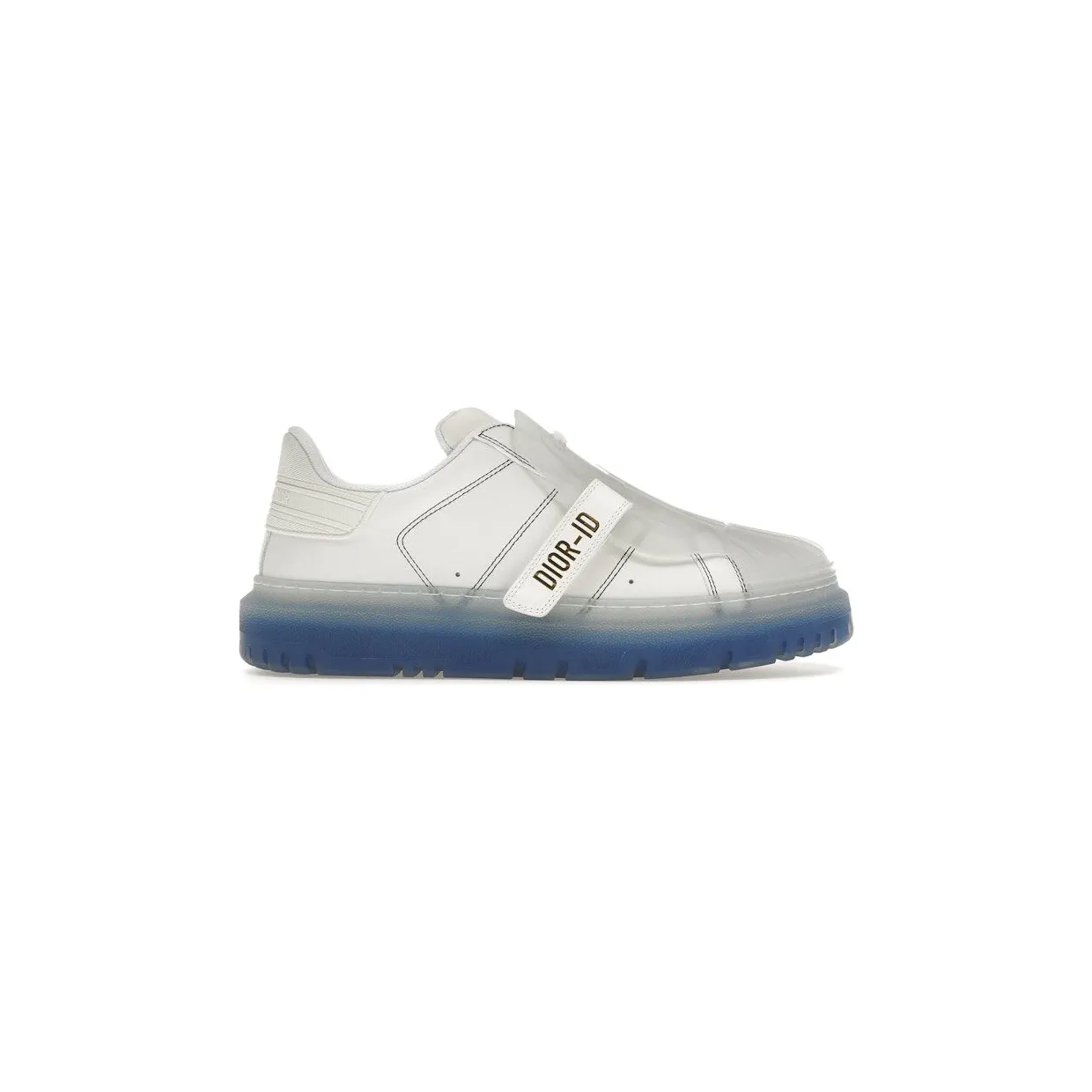 Dior ID White deep Blue Transparent Rubber (KCK334CLB_S29W)