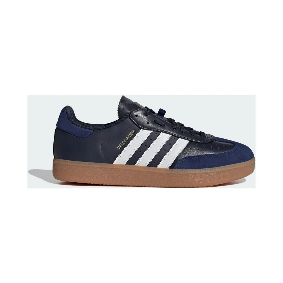 Adidas Velosamba Leren Legend Ink / Cloud White / Dark Blue (IG5541)
