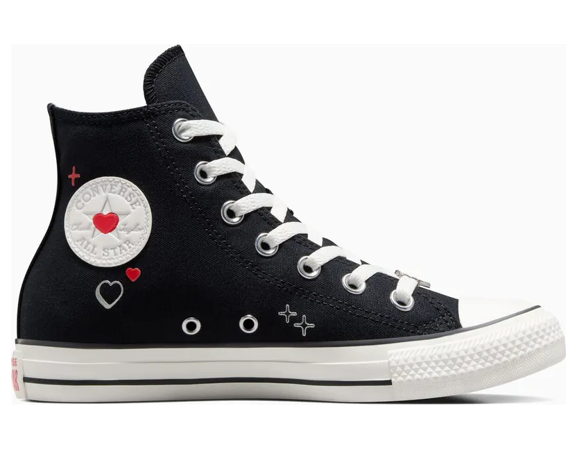 Converse Chuck Taylor All Star Hi Y2K Heart Black (A09116C)